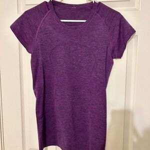 Lululemon short sleeve swiftly tech-purple
